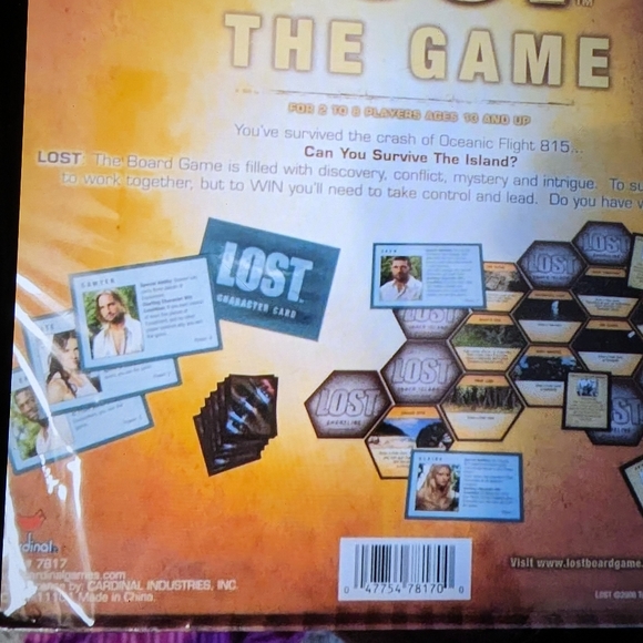 Lost game collector tin. game sealed in package - Picture 5 of 6